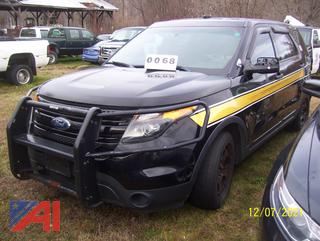 2013 Ford Explorer SUV/Police Vehicle (MP619S)