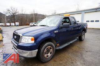 2008 Ford F150 FX4 SuperCab Pickup Truck