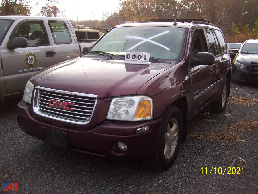 Auctions International Auction Town of Johnston DPWRI 27339 ITEM