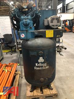 Kellogg American Industrial Air Compressor