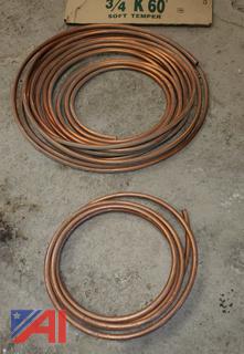 3/4" Copper Pipe 120' -New/Old Stock