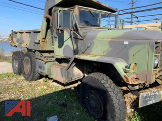 1984 Am General M929 6x6 Dump Truck