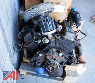 Chevy 350 V8 Gas Engine