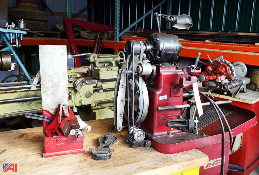 Auctions International Auction CattaraugusAllegany BOCESNY 27389 ITEM 1982 Sunnen