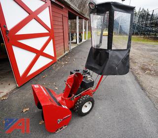 Troy-Bilt 24" Snowblower with Snow Shield