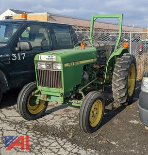 John Deere 950 Tractor 