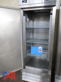 Single Door Cooler and Single Door Stainless Steel Freezer