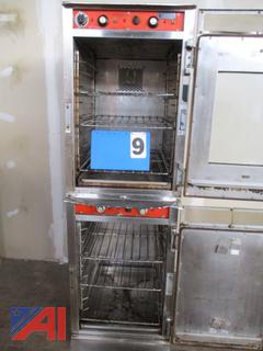 Double Stack Alto Sham Cook and Hold Ovens