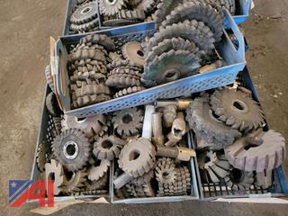 Pallet of Milling Cutters