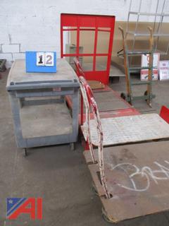 Dock Plate/Shop Carts