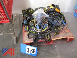 Safety Harnesses and Hard Hats