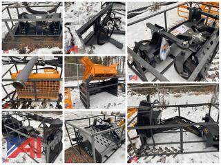 New Import-Land Honor-Skid Steer Attachments-NY #27433