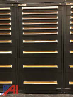 Stanley Vidmar 10-Drawer Storage Cabinet