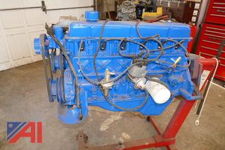 (#6) Rebuilt Industrial Ford 200 Engine