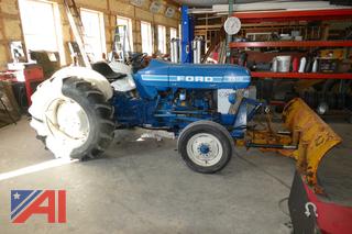 **Updated** 1982 Ford 3610 Tractor with 7' Plow
