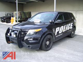 2014 Ford Explorer SUV/Police Vehicle