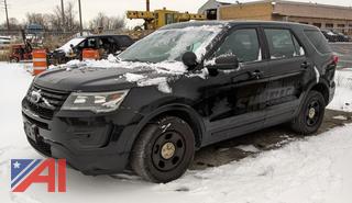 2016 Ford Explorer SUV - Police Interceptor