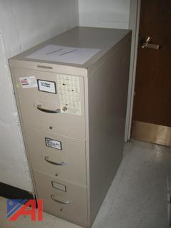 3-Drawer Filing Cabinet