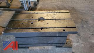 Mill/Drill Press T Slotted Table