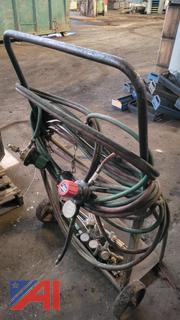 Welding Cart With Gauges