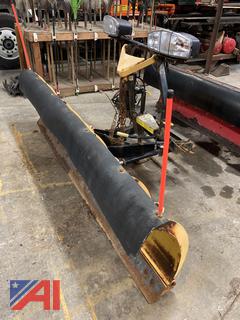 9' Fisher Plow with Wiring Harness and Controller