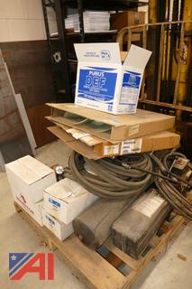 (#12) Pallet of Miscellaneous Items