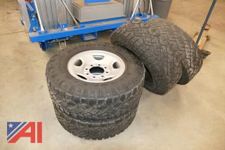 (#15) Goodyear Wrangler LT245/75R16 Winter Tread Tires