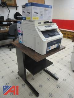 Brother Fax Copier Printer with Stand