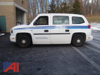 (#5) 2012 Vehicle Production Group MV-1 SUV