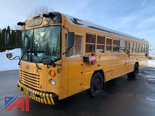 2010 Blue Bird/All American D3FE School Bus