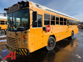 2011 Blue Bird/All American D3FE School Bus