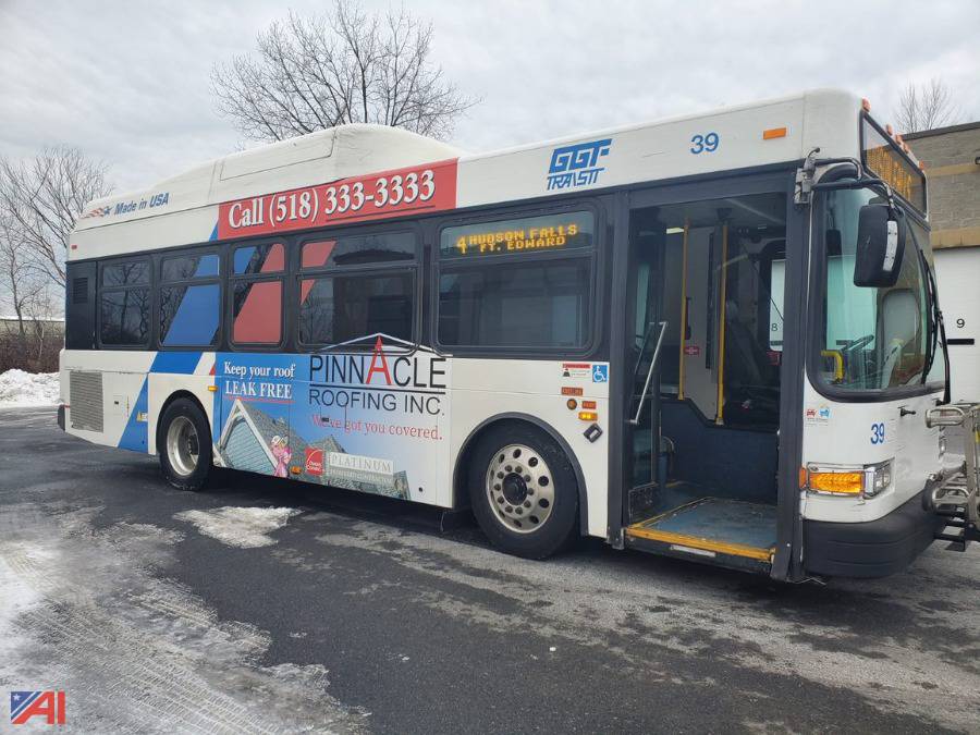 Auctions International - Auction: Greater Glens Falls Transit-NY #27575 ...