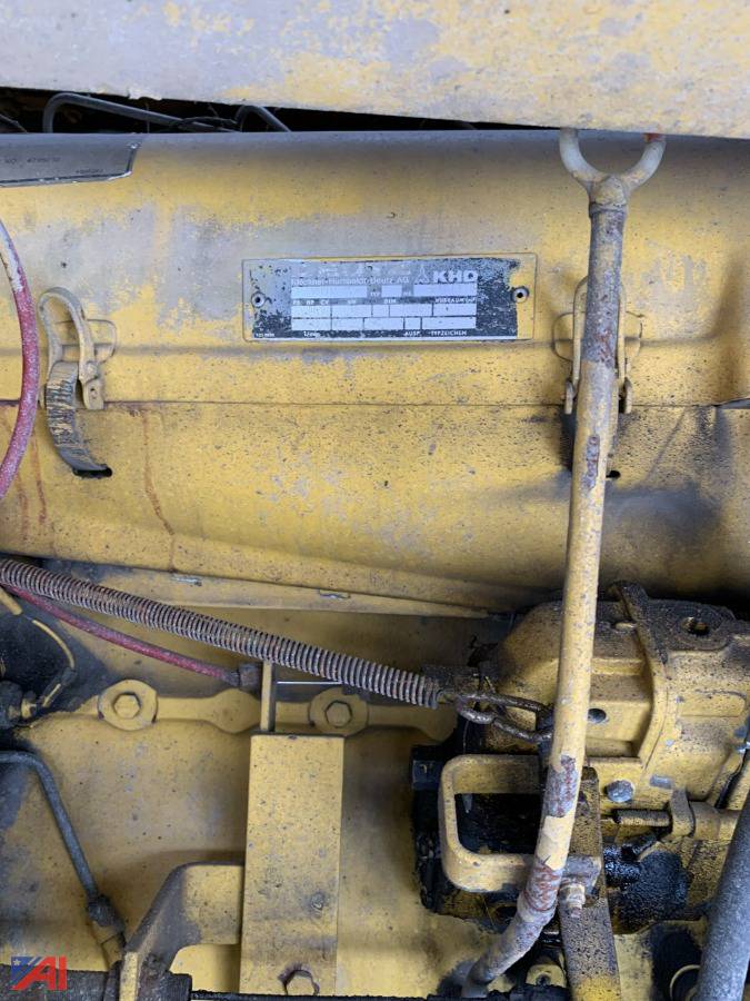 Auctions International Auction Village of Port LeydenNY 27654 ITEM 1983 Trojan 1500Z