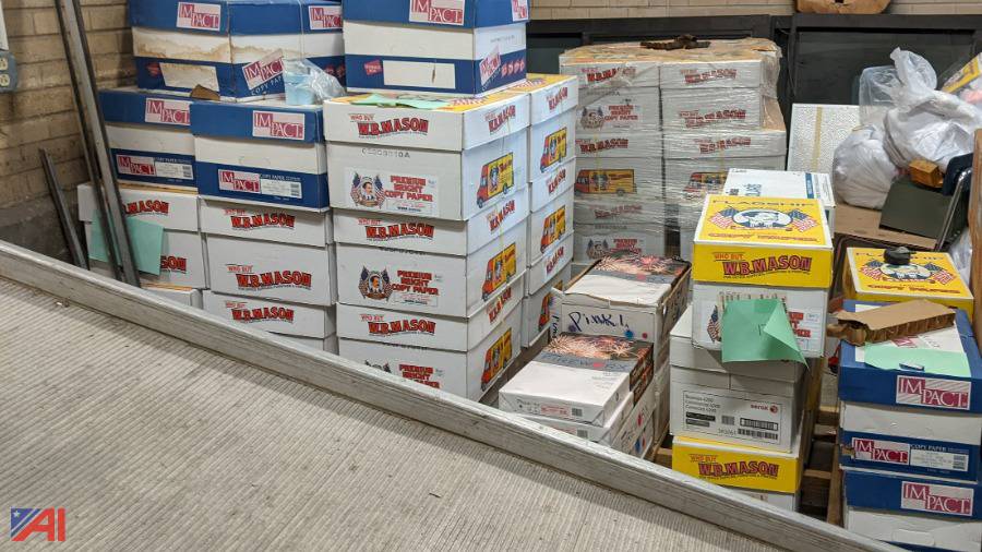 Auctions International Auction Homer CSDNY 27682 ITEM Pallets of