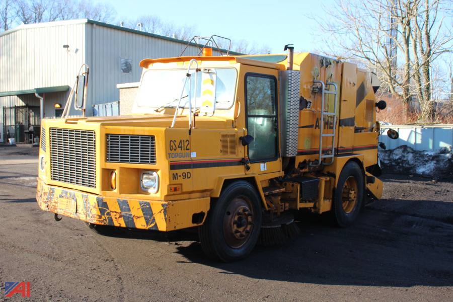 Auctions International Auction Town of Huntington Waste MgmtNY