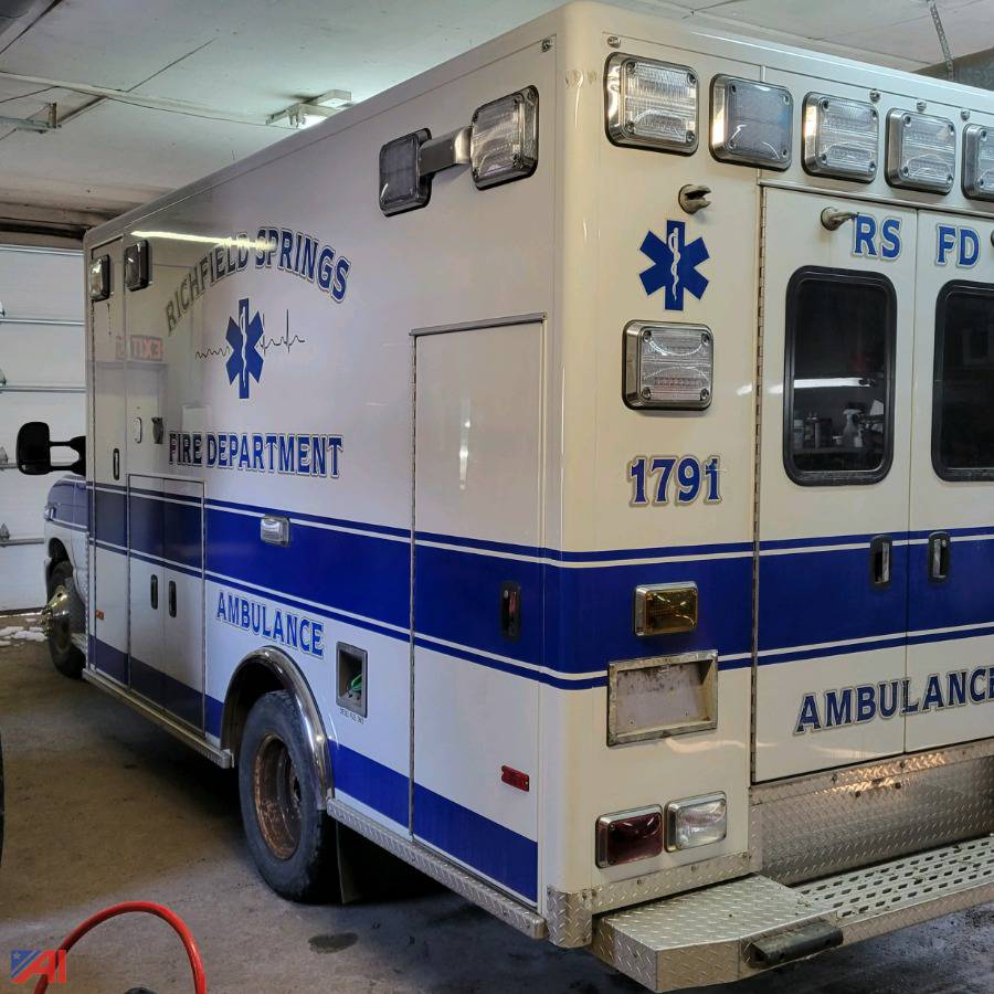 Auctions International Auction Richfield Springs FDNY 27792 ITEM