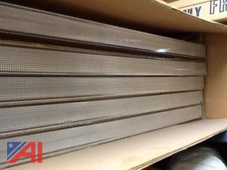 (#12) Assorted Fluorescent Light Diffusers