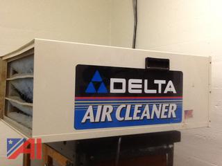 (#10) Delta Industrial Air Cleaners Model 50-860
