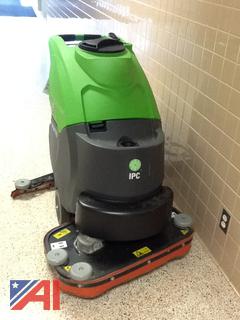 (#13) IPC Eagle Gansow CT70 Auto Floor Scrubber, 26" Cleaning Path