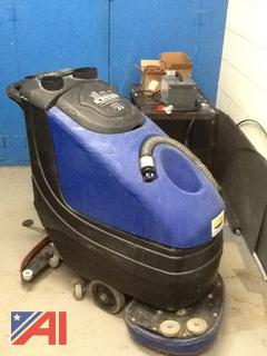 (#14) Pacific Z210 Walk-Behind Auto Floor Scrubber, 20" Cleaning Path