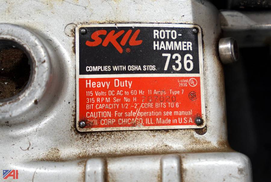 Skill #736 Roto-Hammer