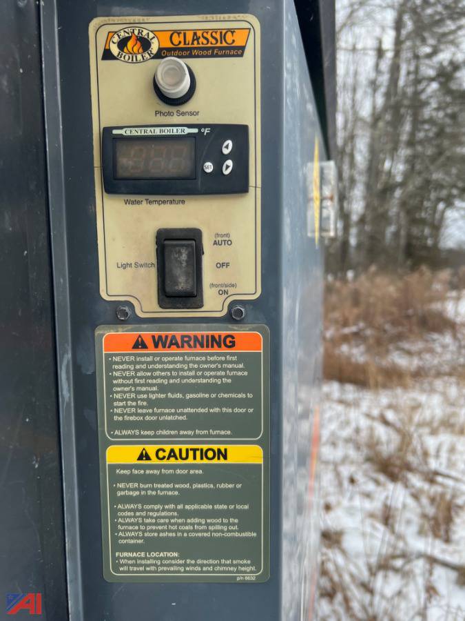 Auctions International Auction Business LiquidationNY 27981 ITEM