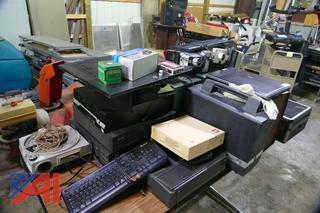 (#1) Various Projectors, Laser Disc Players and More