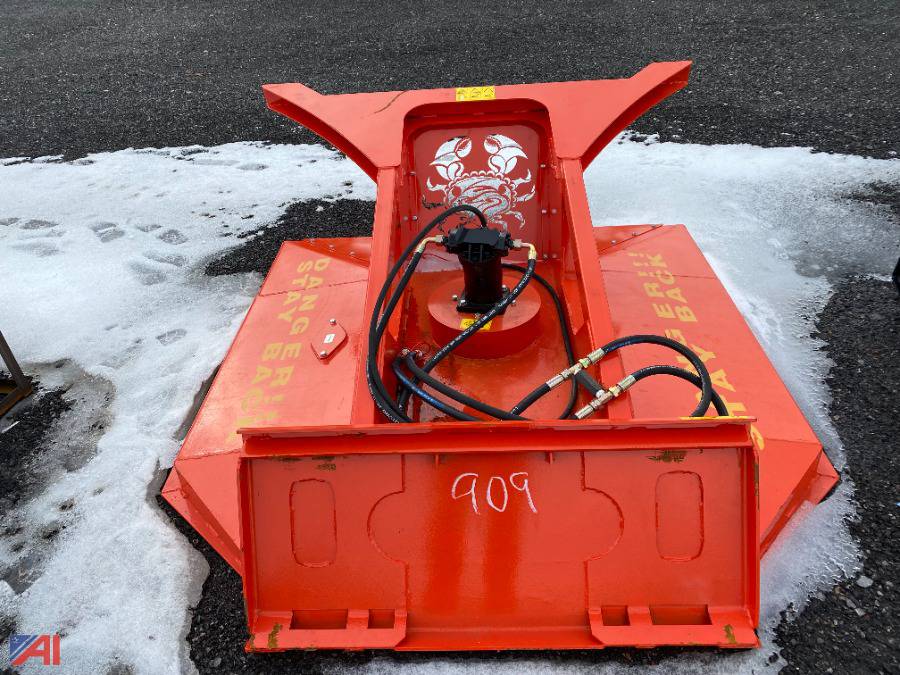 Auctions International Auction New, Import Equipment/AttachmentsNY 28011 ITEM Topcat HCRC