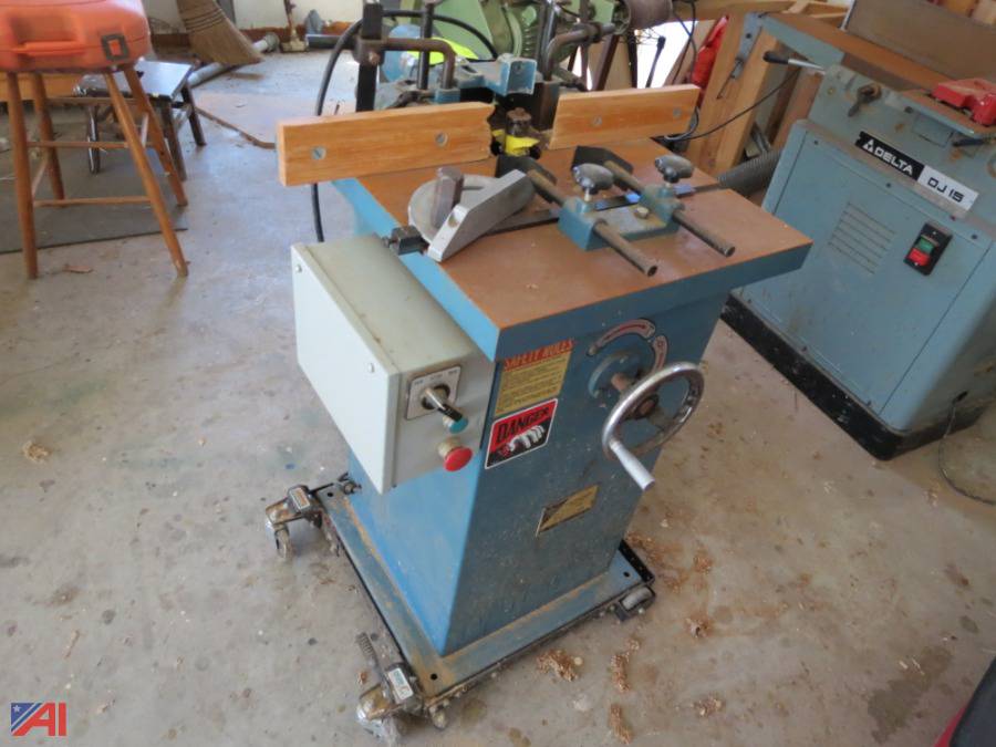 Auctions International Auction Woodworking Shop LiquidationNY 28079 ITEM Jet Single