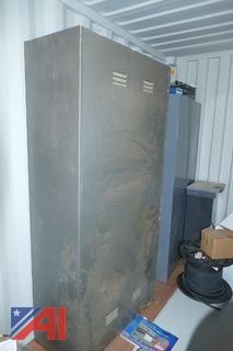 (#23) Large Metal Cabinets
