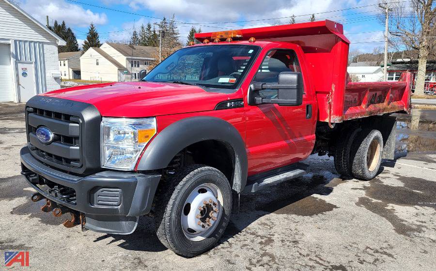 Auctions International Auction Village of Richfield Springs DPWNY