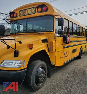 2016 Blue Bird Vision School Bus with Wheel Chair Lift