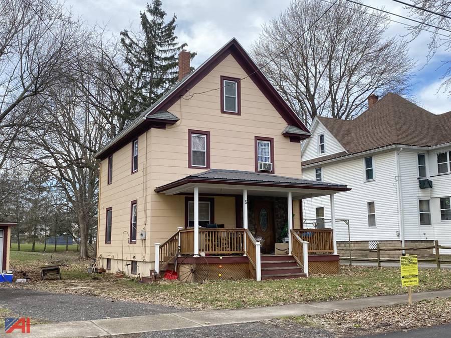 Auctions International Auction Ontario County Tax Foreclosed Real