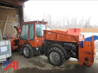2002 Holder C9.72 Tractor with Snow Blower